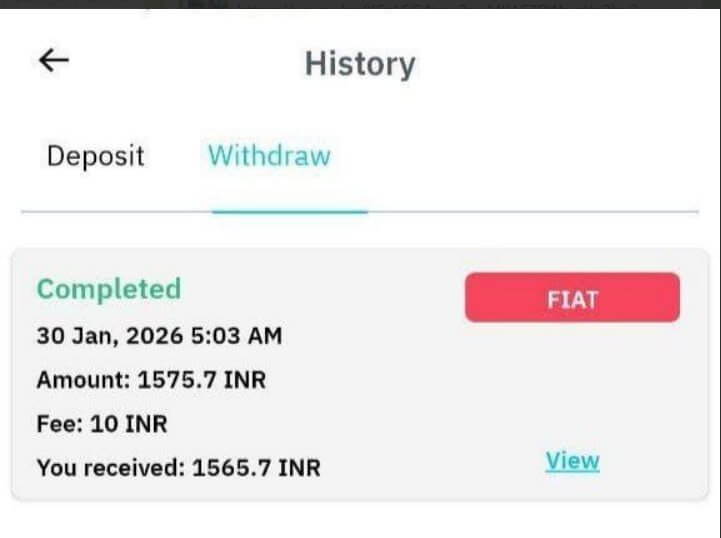 KoinBX Real Earning Proof