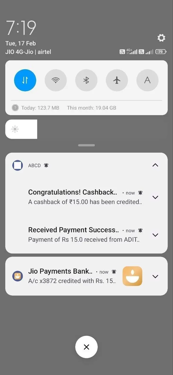 Kreditbee Reward Milega Payment Proof