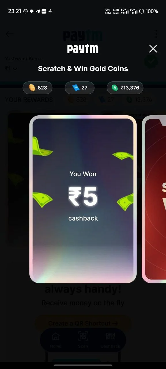 Cat Cash Jio Payments Bank Offer Proof