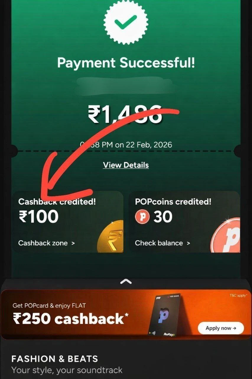 Best offer payout confirmation March 2026 Sunday Offer