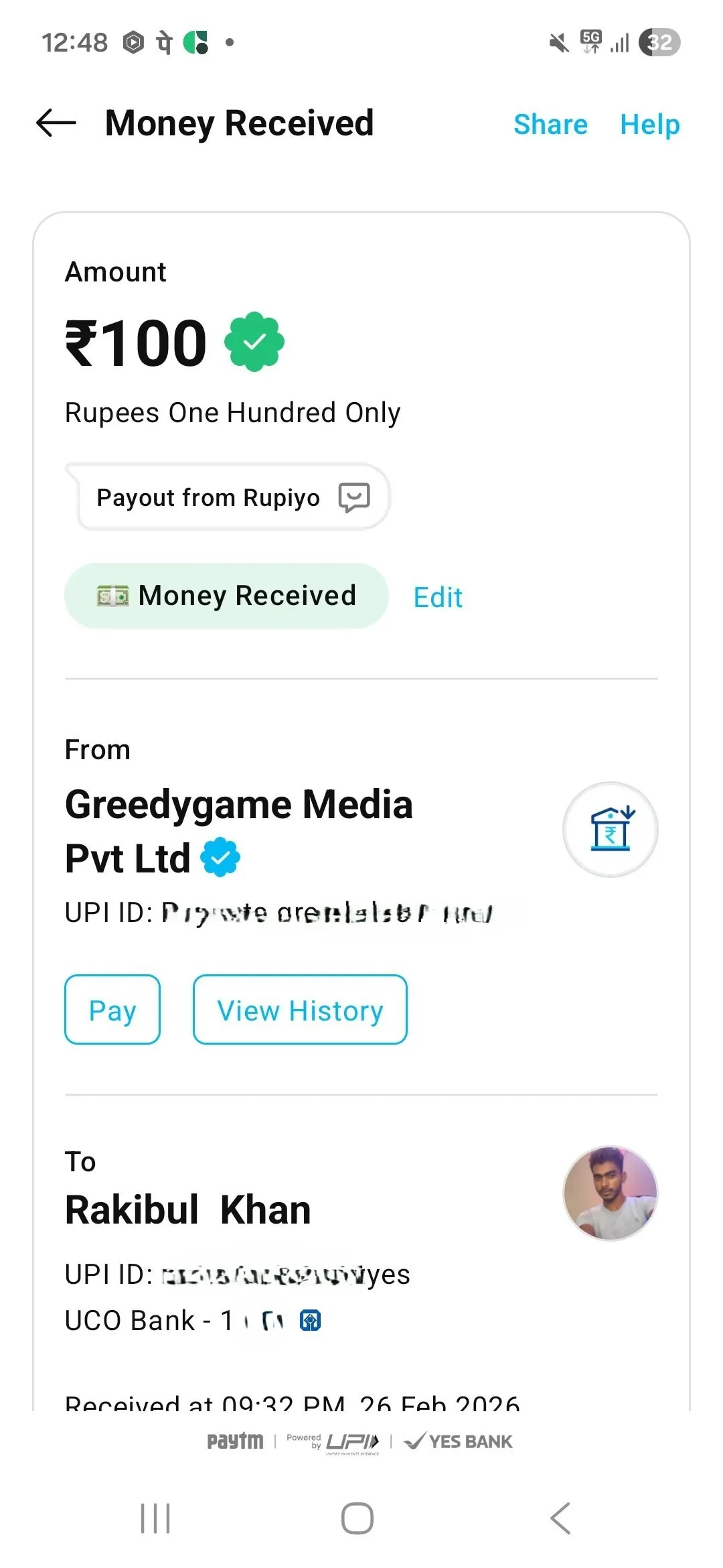 weekly payment proof earning apps India March 2026