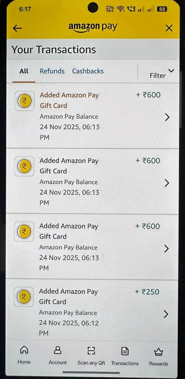 Payment proof screenshot of referral earnings March 2026