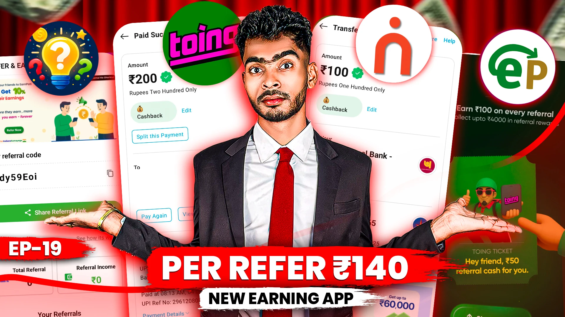 weekly payment proof earning apps India March 2026