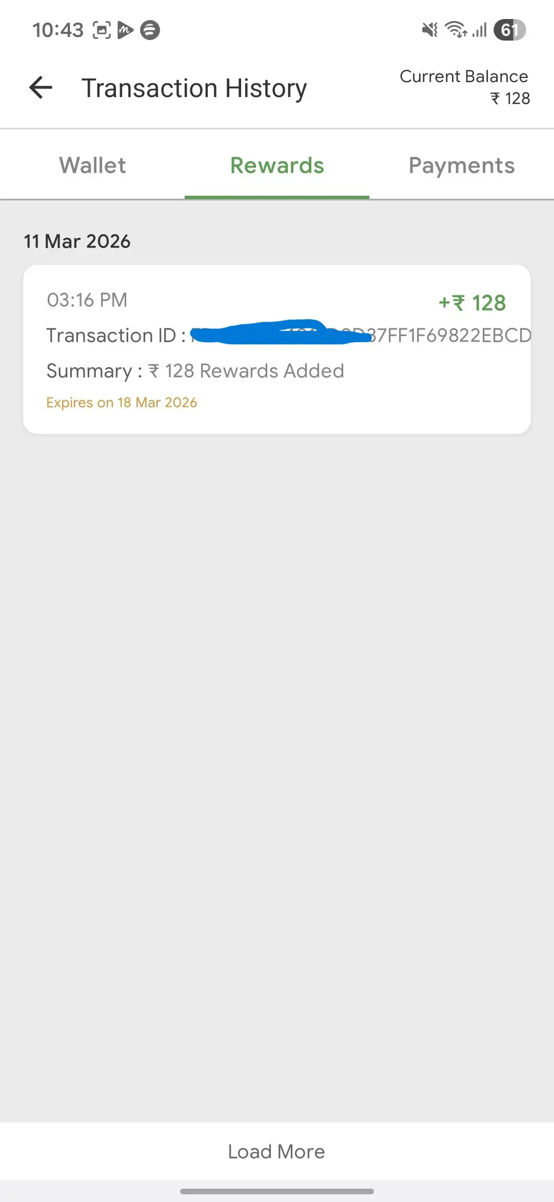 Sunday Offer Ep 21 Payment Proof ₹128 Referral Reward