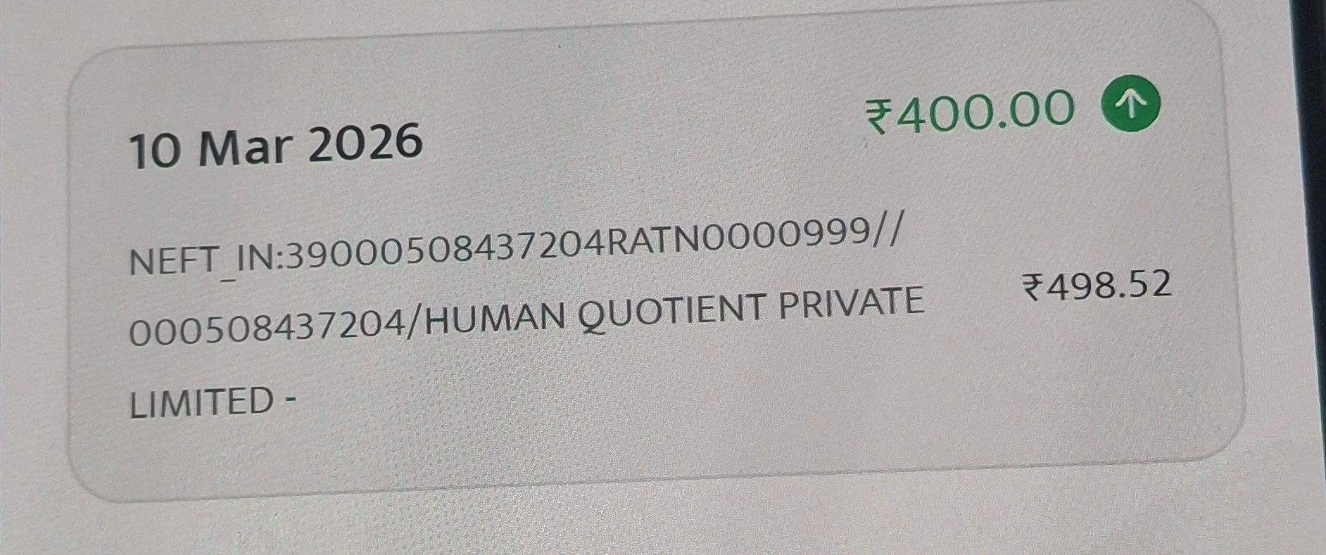 Sunday Offer Ep 21 Weekly Earnings Proof
