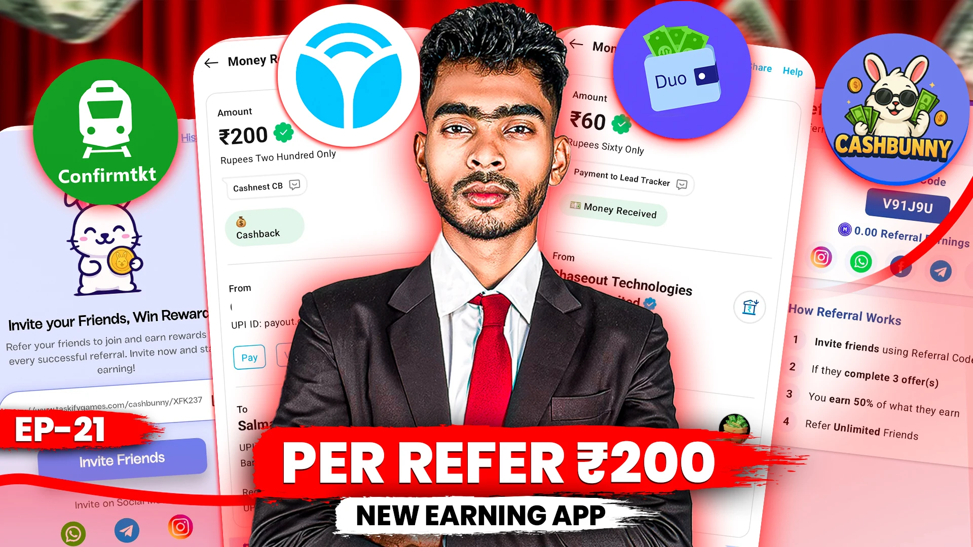 Sunday Offer Ep 21 weekly earning offers payment proof referral offers and UPI cashback March 2026