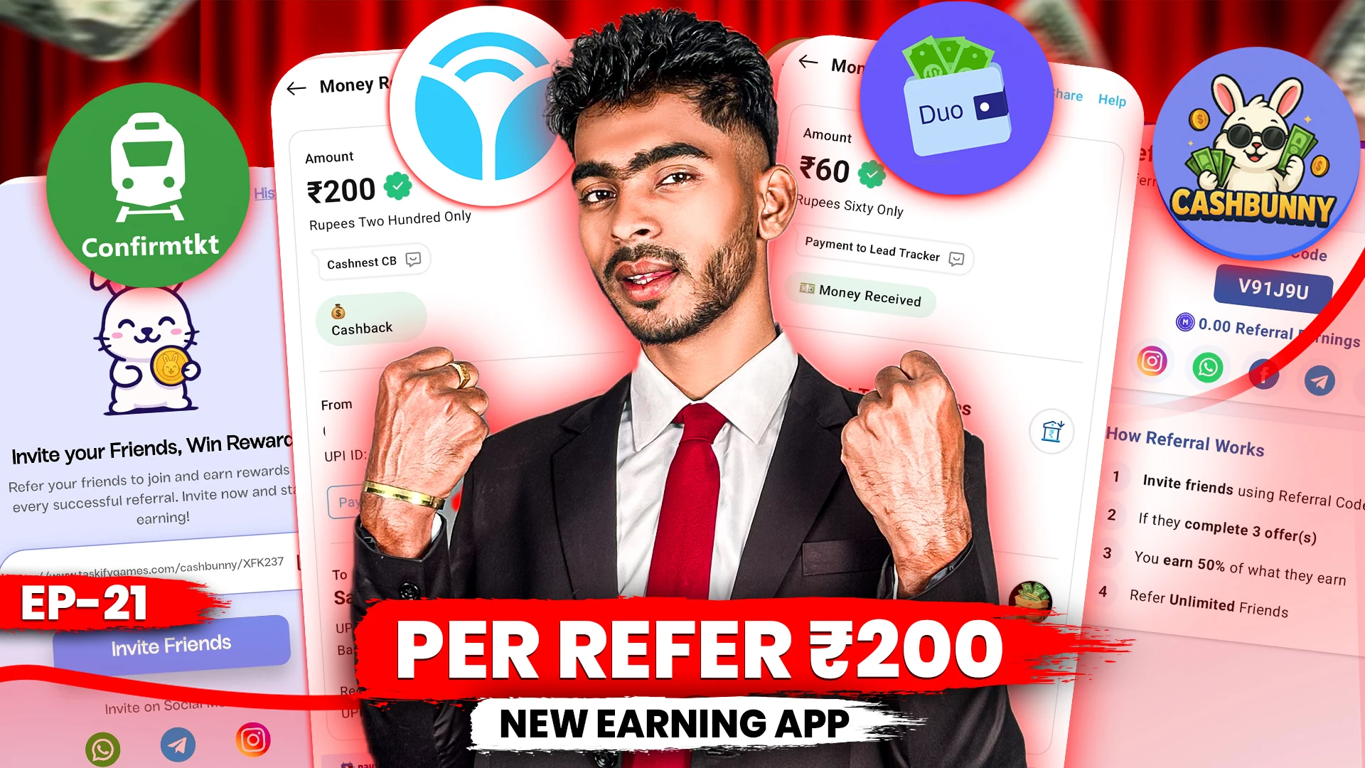 Sunday Offer Ep 21 weekly earning offers payment proof referral offers and UPI cashback March 2026