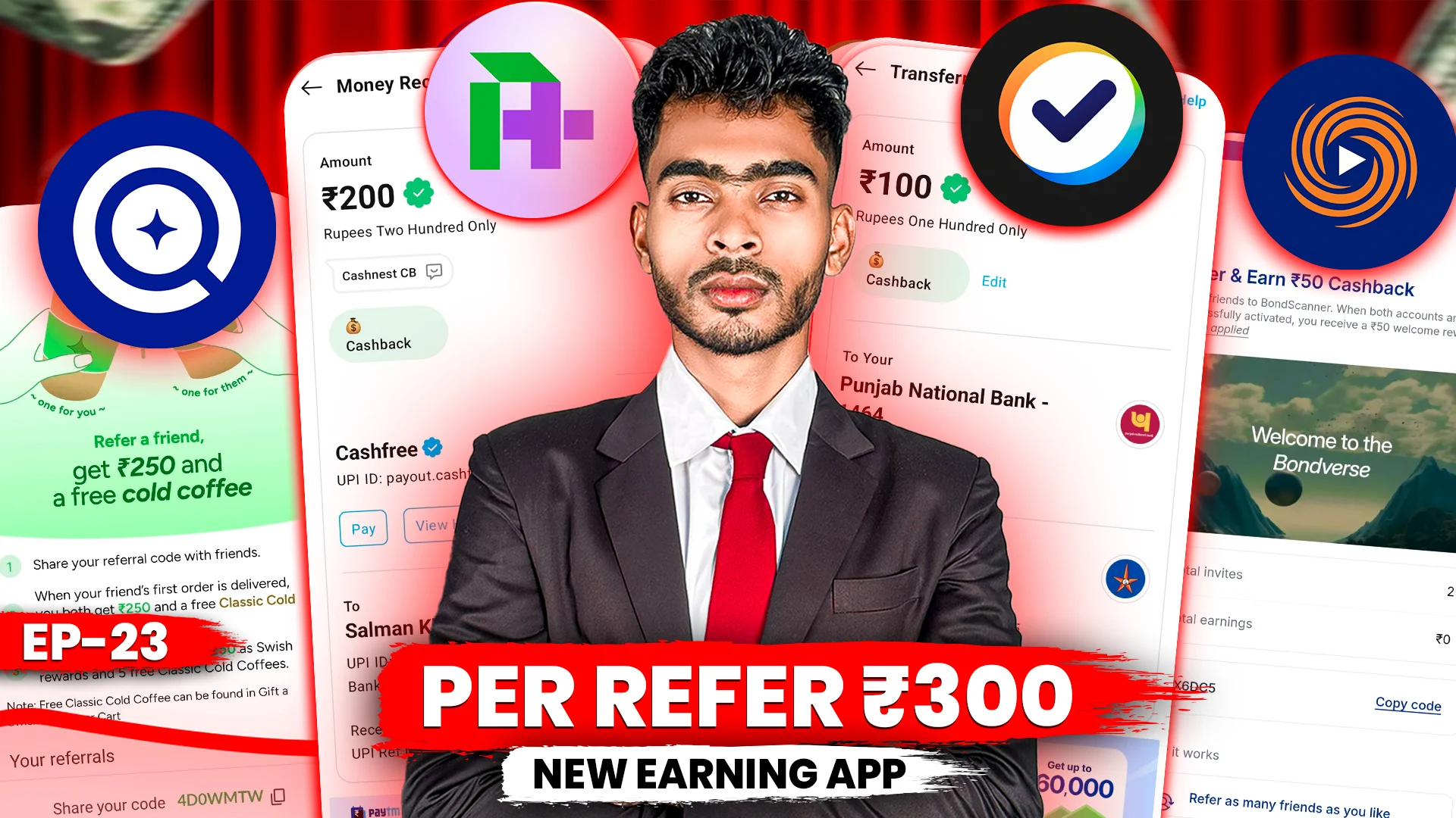 upi cashback offers weekly earning offers india upi tricks cashback