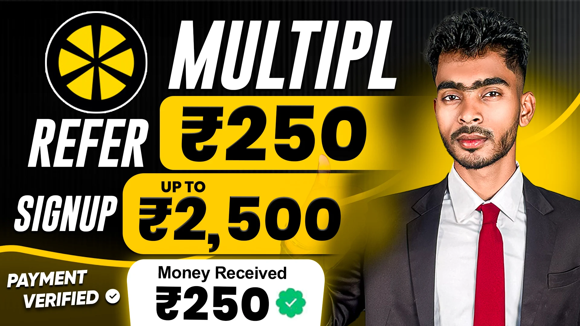 Multipl app goal-based investment banner explaining the 2-day capital withdrawal rule and SEBI regulated mutual fund security