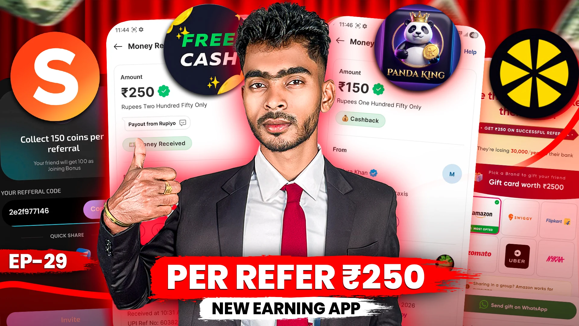 UPI cashback offers India Paytm Amazon app earning apps weekly update 2026
